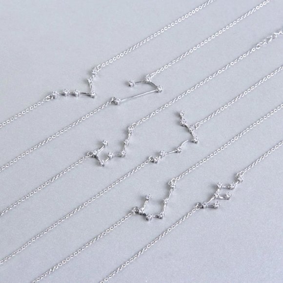 NEW 925 Sterling Silver Zodiac Bracelet-Pisces - Picture 9 of 9